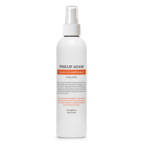 PHILLIP ADAM  -   Leave in Conditioner, Orange Vanilla (vegan)    237ml
