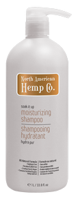 North American Hemp Co.   Moisturising Shampoo Econo Size 1L