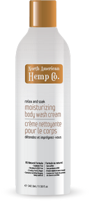 North American Hemp Co.   Moisturizing Body Wash Cream 342ml