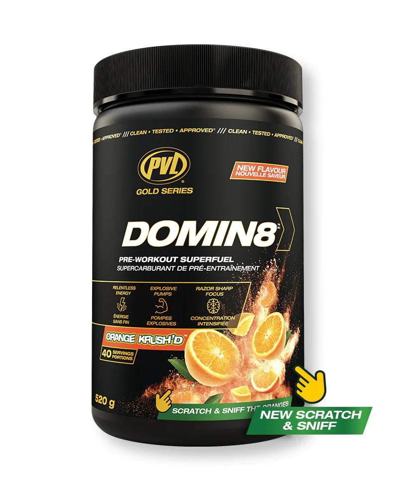 PVL DOMIN8 Orange Krush'd 520 g