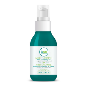 Boo Bamboo   Hair & Body Oil - Moisturizing 120ml