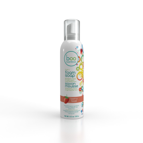 Boo Bamboo   Kids 3-in-1 Foam Soap - Berry 232g