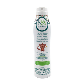 Boo Bamboo   Baby Boo Natural Diaper Cream Spray 150g