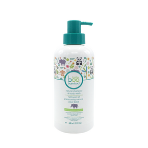 Boo Bamboo   Baby Boo Shampoo Body Wash Unsc. 600ml
