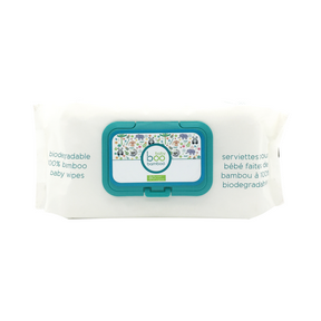Boo Bamboo   Baby Boo Biodegradable Wipes 80ct