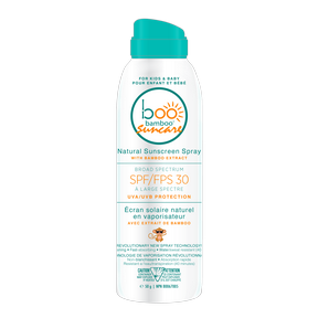 Boo Bamboo   SPF 30 Baby Sunscreen Mini Spray 50g