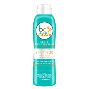 Boo Bamboo   SPF 30 Natural Sunscreen Spray 177g