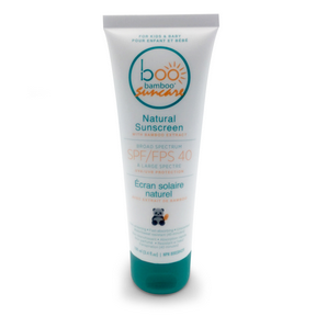 Boo Bamboo   SPF40 Kids & Baby Nat. Sun Screen 100ml