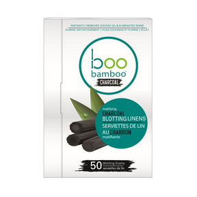Boo Bamboo Boo Charcoal Blotting Linens 50ct