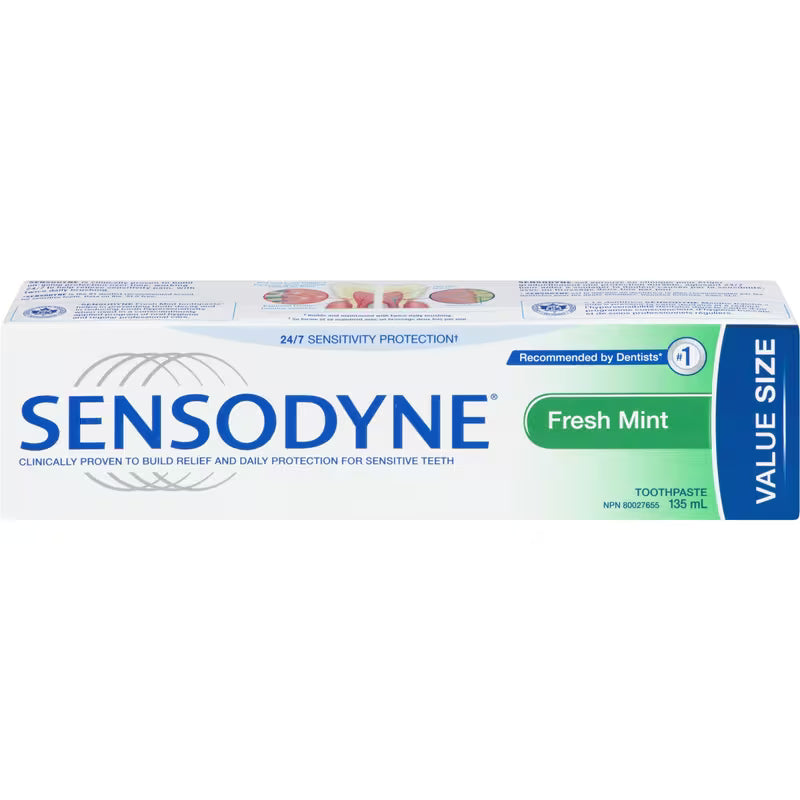 TOOTHPASTE SENSODYNE FRESH MINT 135ML TOOTHPASTE