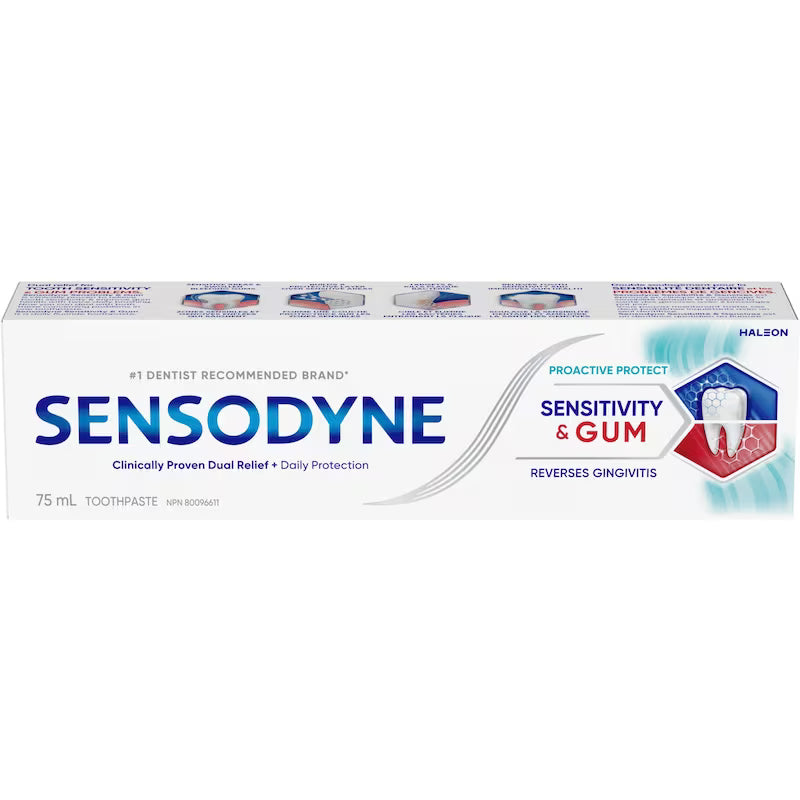 SENSODYNE TOOTHPASTE SENSIT&GUM PROACTIVE PROT75ML TOOTHPASTE