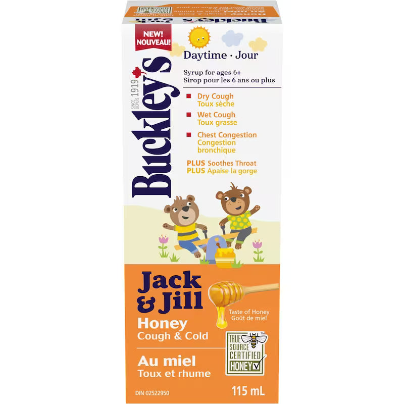 BUCKLEY'S JACK & JILL COUGH & COLD SYRUP 115ML SYRUP