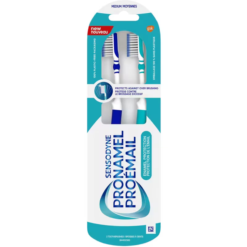 PRONAMEL ENAMEL PROTECTION TOOTHBRUSH MD 2PK