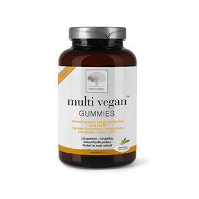 New Nordic   Multi Vegan Gummies 120gmy