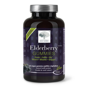 New Nordic   Elderberry Gummies 60gmy