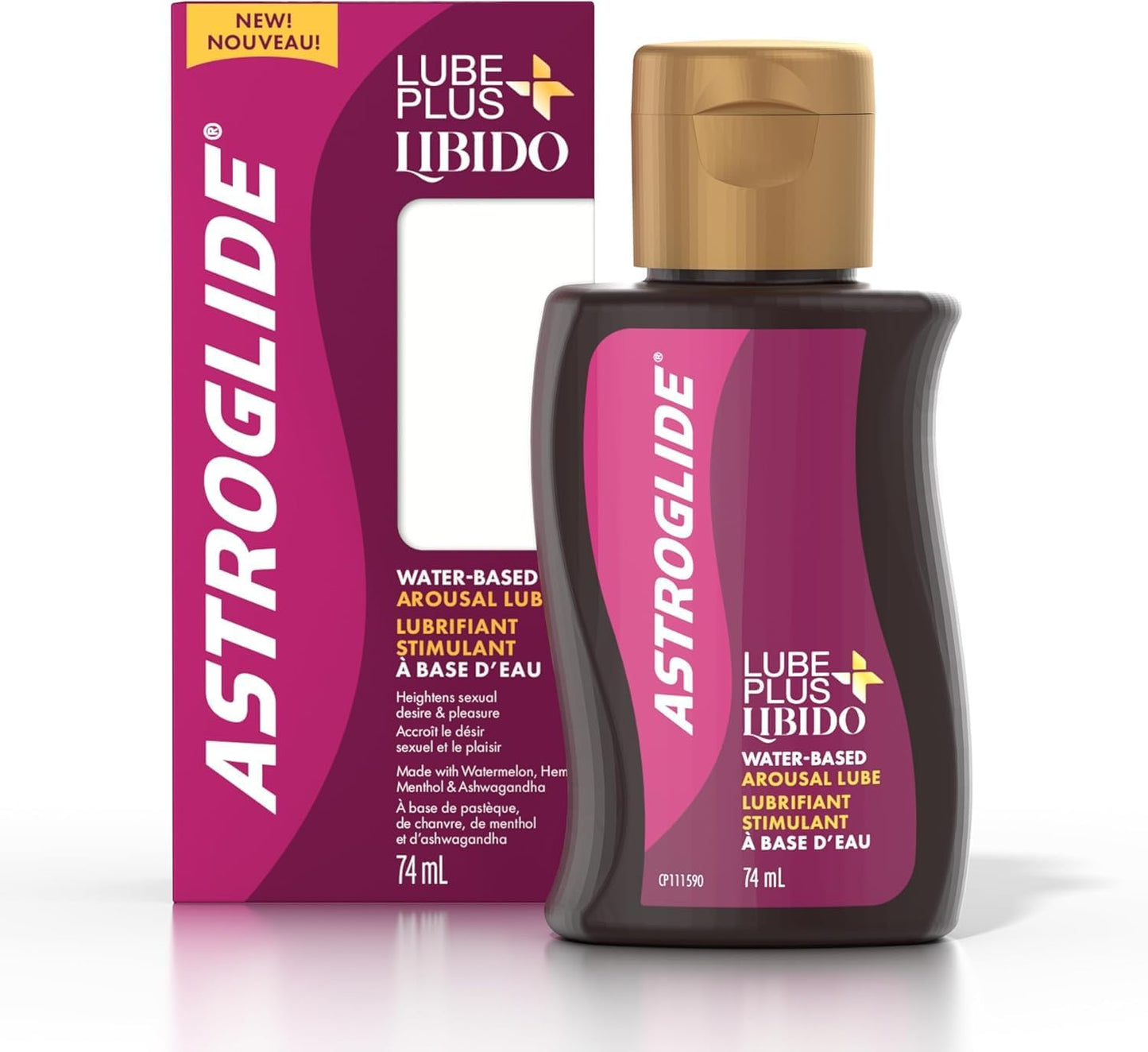 ASTROGLIDE LUB PLUS LIBIDO 74ML