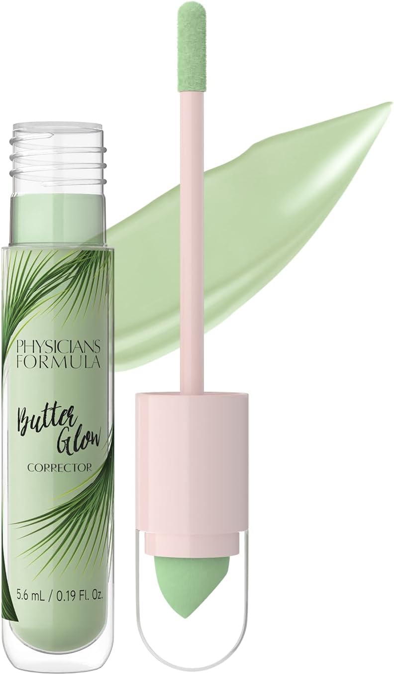 PHYSICIANS FORMULA BUTTER GLOW CORRECTOR GREEN pack of 2