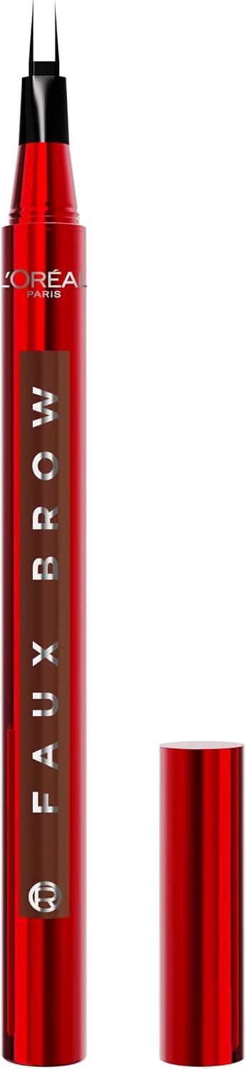 L'OREAL INFALLIABLE EYEBROW PEN LIGHT BRUNETTE pack of 2