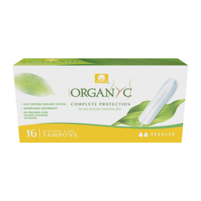 Organyc   Tampons Digital - Regular 16ct