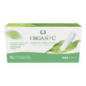 Organyc   Tampons Digital - Super 16ct