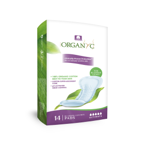 Organyc   Light Incontinence Ultimate Pads 14ct