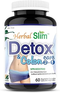 HERBAL SLIM® Detox Colon Care 60 Vcaps