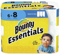 Bounty Essentials PT SAS 6BR=8R 2 Ply (83S);T15xH4