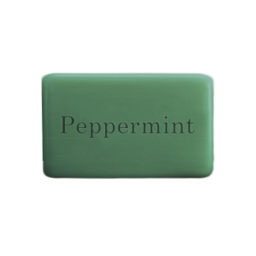One With Nature   Peppermint Bulk Soap 24 x 113g