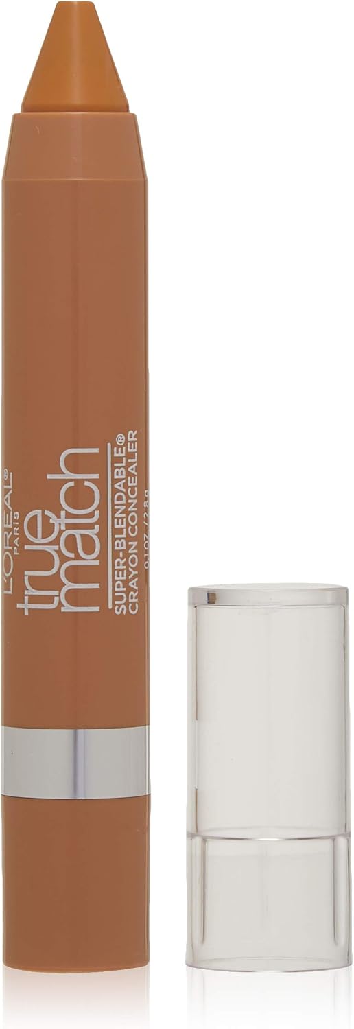 L'OREAL TRUE MATCH CRAYON CONCEALER MD DEEP pack of 2