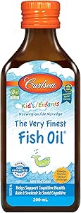Carlson Laboratories   Very Finest Fish Oil Orange Kids 200ml