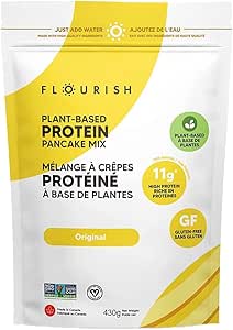 FLOURISH - Original Plant-Based Protein Pancake Mix 430g
