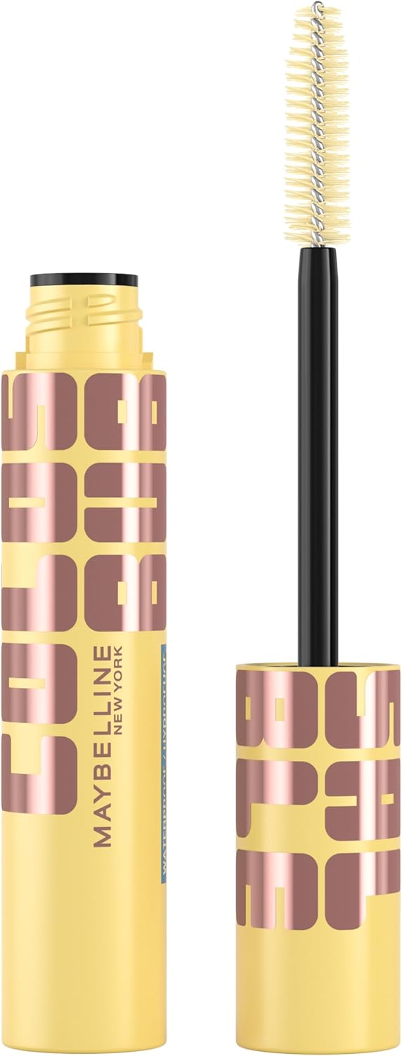 MAYBELLINE COLOSSAL BUBBLE MASC WTRPRF VERY BLACK pack of 3