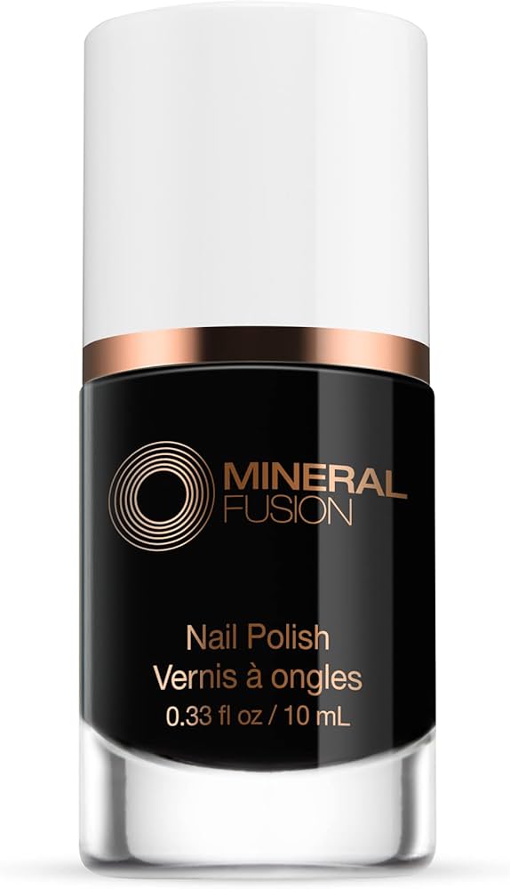 Mineral Fusion Natural Brands Nail Polish Little Black Dress 10ml