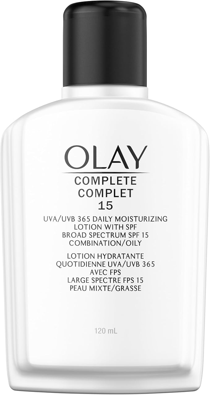 OLAY COMPLETE ALL DAY LOT UV OILY SKIN 120ML