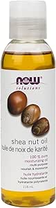 NOW Shea Nut Oil Liquid, Pure 118mL