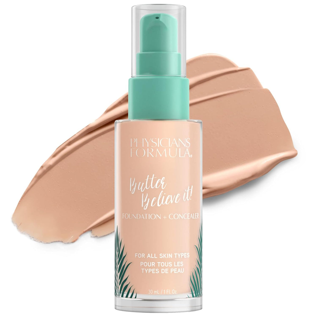 PF BUTTER BELIEVE IT FOUND CONCEAL FAIR LIGHT 30ML pack of 2