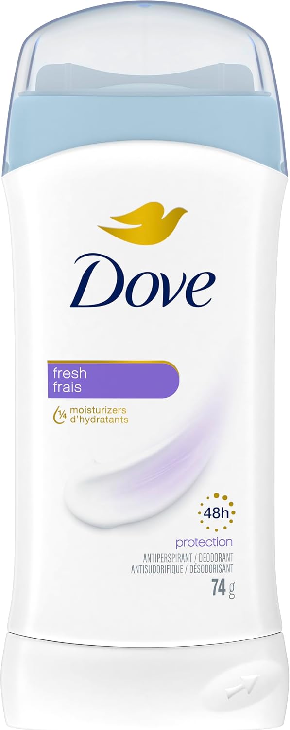 DOVE INVISIBLE DEODORANT FRESH 74G