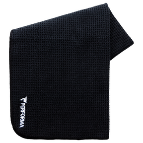 PerfectShaker   Black Performance Towel 1un