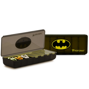 PerfectShaker   7 Day Pill Container, Batman 1un