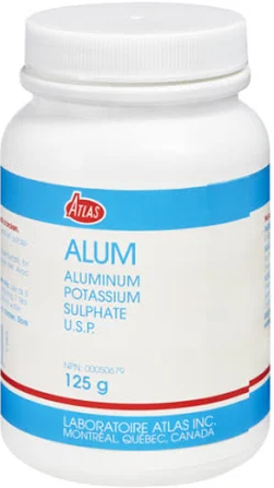 Alum Atlas - 125g