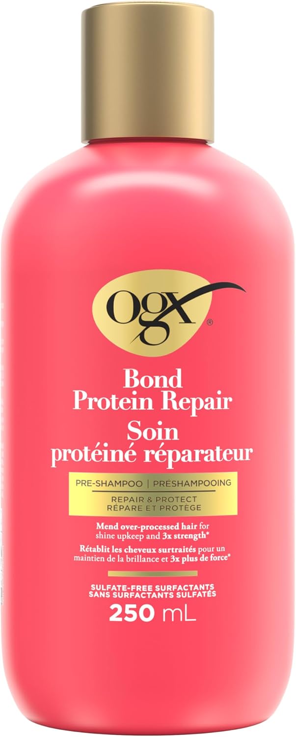 OGX BOND PROTEIN REPAIR PRE-SHP SP 250ML