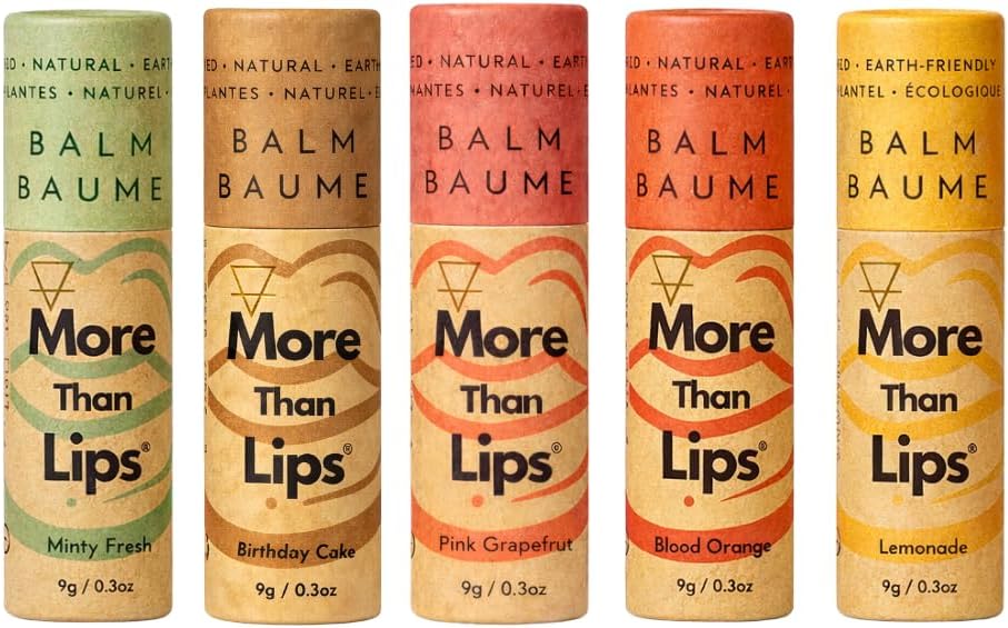 More Than Lips - Lip Balm Variety Pack Clip Strip 9mL (Case of 12)