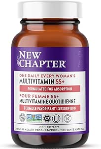 ONE  DAILY    EVERY WOMAN  MULTIVITAMIN   55+ 60CT (Short Dated Aug. 2025)