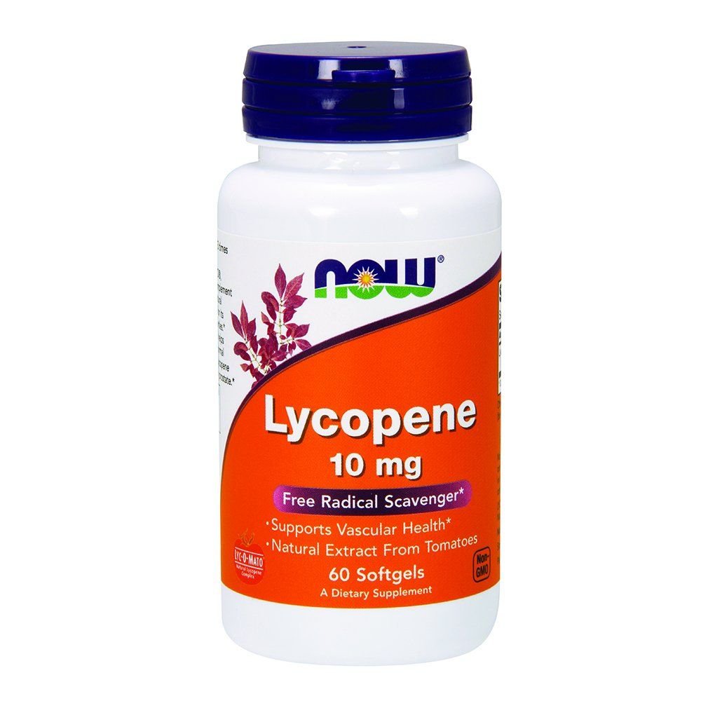 NOW Lycopene 10mg 60gel
