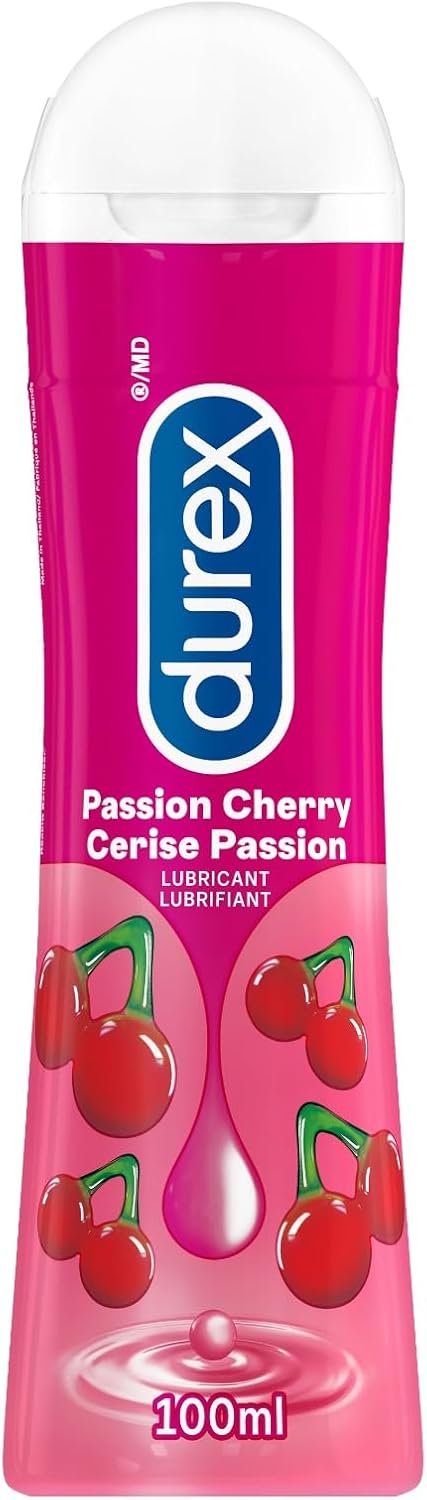 DUREX PLAY LUBRICANT PASSION CHERRY 100ML