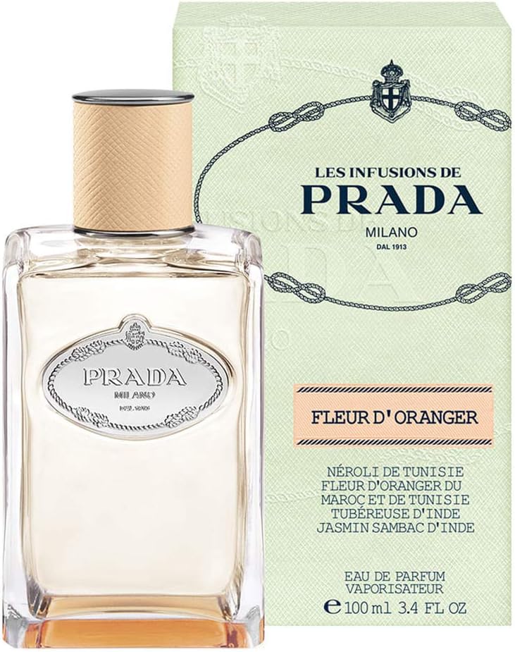 Prada Women Prada Infusion De Fleur D'oranger 100 ml Eau De Parfum Spray