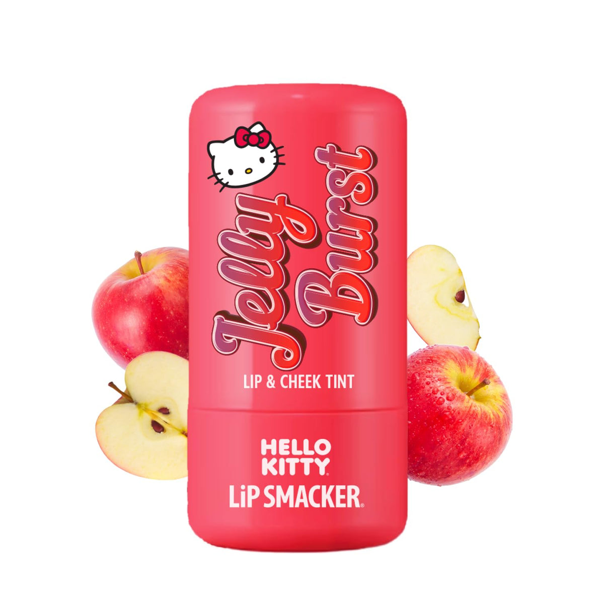 LIP SMACKER HELLO KITTY LIP & CHEEK TINT APPLE pack of 2