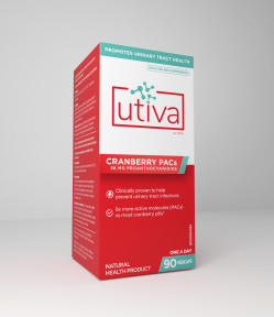 Utiva   UTI Control (Cranberry PACs) 90caps