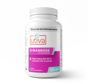 Utiva D-Mannose 120vcap