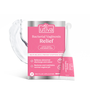 Utiva Bacterial Vaginosis Relief 7ct